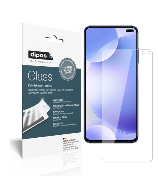 2x 9H Schutzfolie für Xiaomi POCO X2 Panzerfolie
