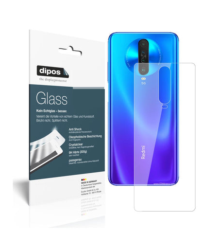 Perfekte Passform und ultimative Qualität: Unser 9H Panzerglas bietet Schutz für Xiaomi-Redmi K30i Rückseite