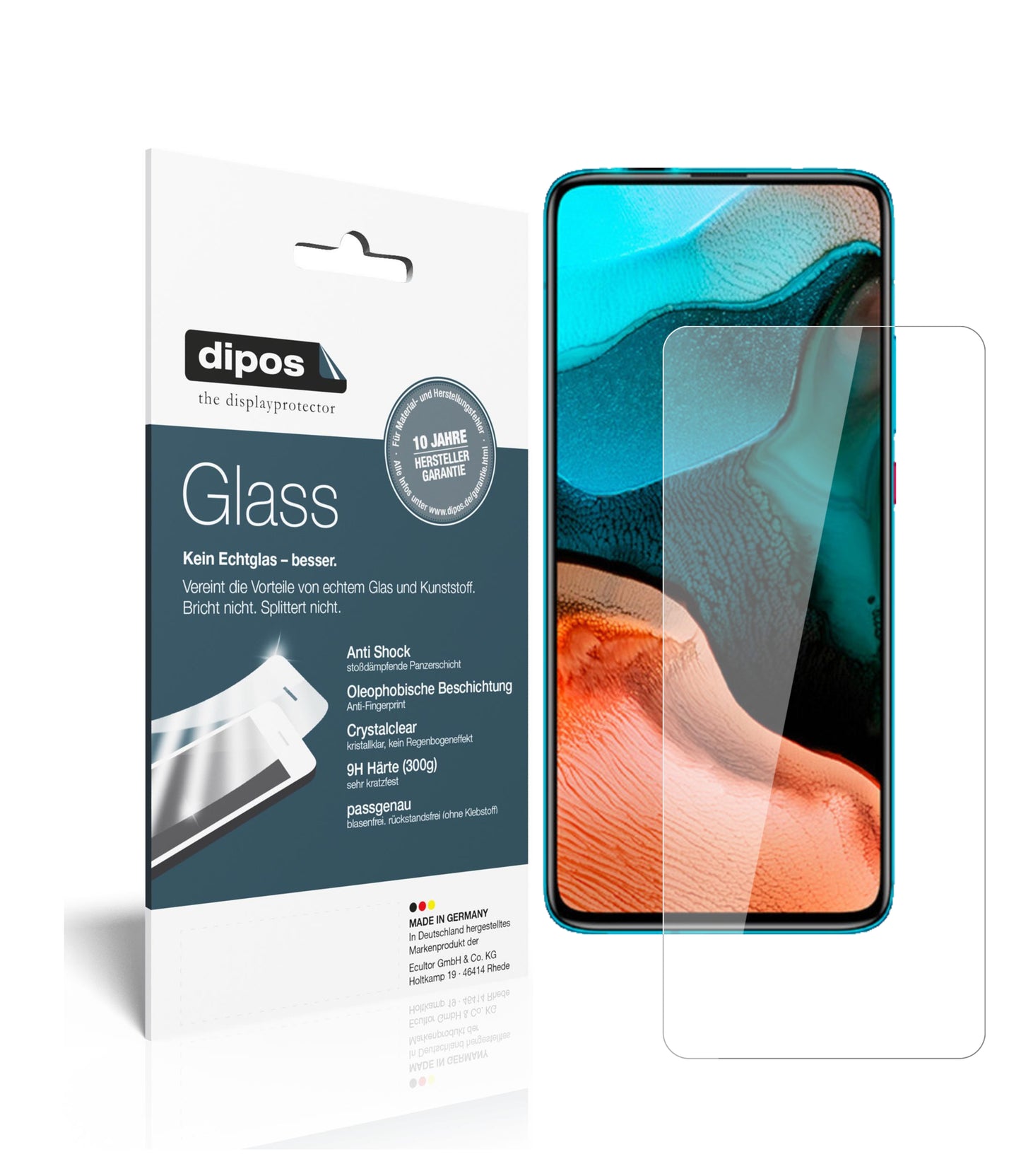 Perfekte Passform und ultimative Qualität: Unser 9H Panzerglas bietet Schutz für Xiaomi-Redmi K30 Ultra