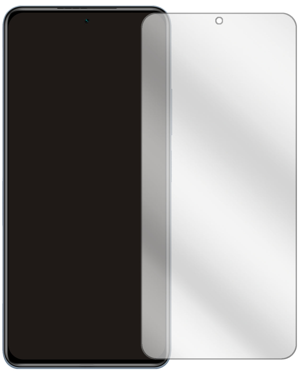 1x Schutzfolie klar für Xiaomi Redmi K40 Pro Display-Schutzfolie