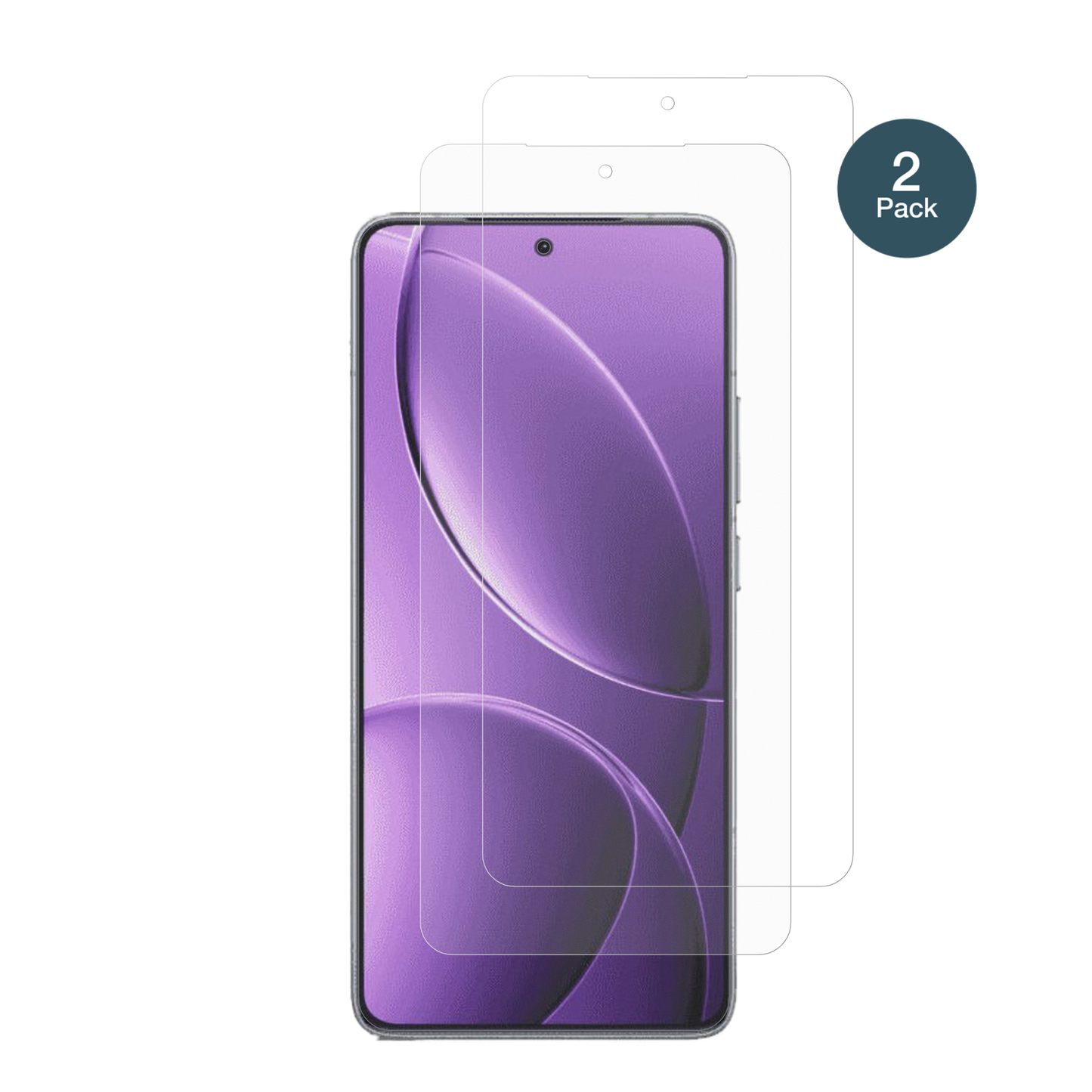 XiaomiRedmi K80 mit aufgebrachter dipos Panzerfolie, die lästige Fingerabdrücke minimiert