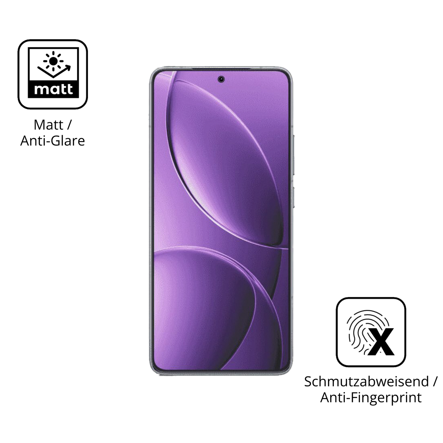 9H Hartbeschichtete, flexible Folie passend zugeschnitten für Xiaomi Redmi K80