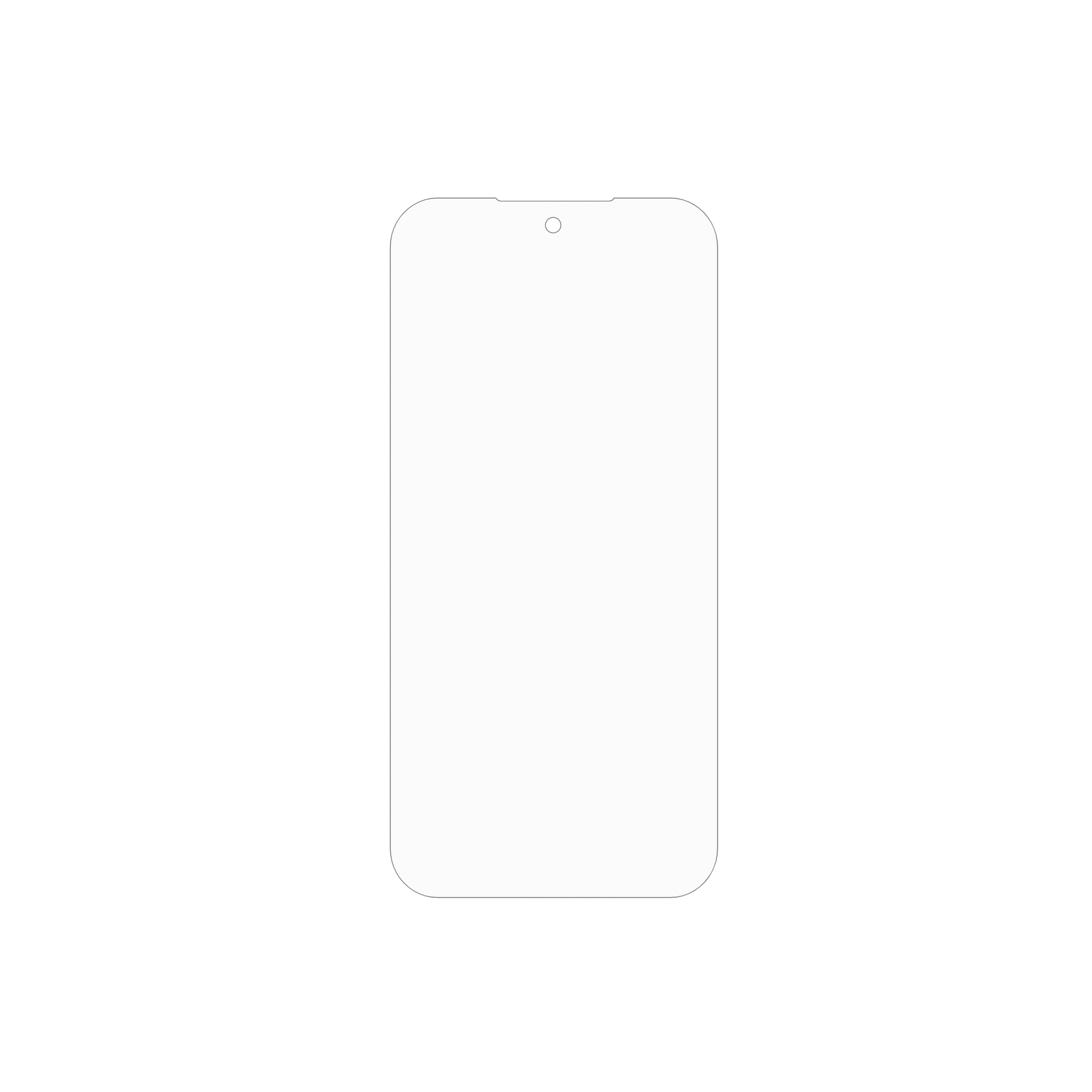 dipos Displayschutz für xiaomiredmi k90, mattierte Oberfläche, geringe Dicke und perfekte Passform