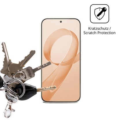 Schutz gegen Kratzer auf dem xiaomiredmi k90 Glas durch Schlüssel oder Ähnliches