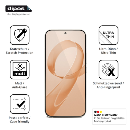 Displayschutz hergestellt in Deutschland, höchste Qualität made in Germany