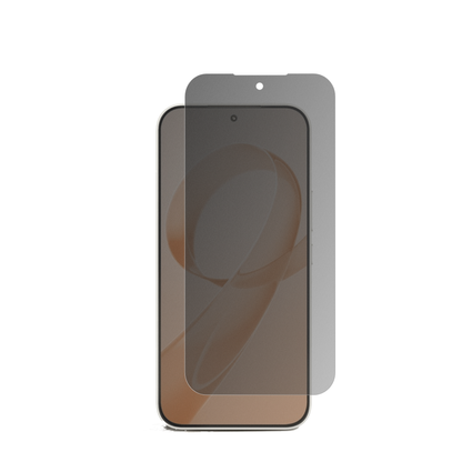 xiaomiredmi k90 mit aufgebrachtem dipos Displayschutz, der seitliche Einblicke blockiert