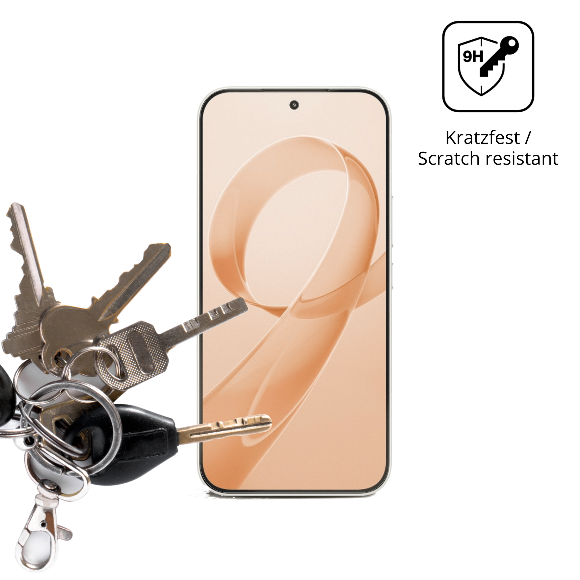 dipos Displayschutz für xiaomiredmi k90, mattierte Oberfläche, robuste Festigkeit und perfekte Passform