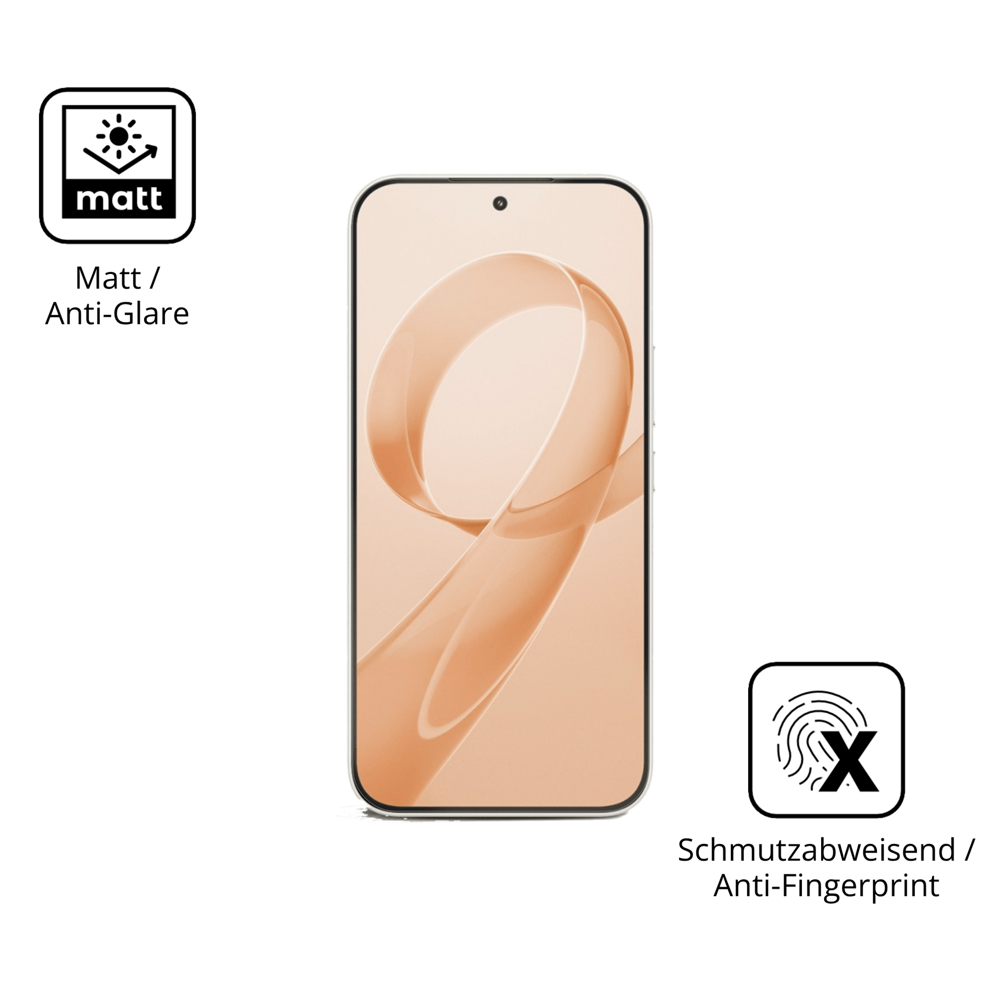 9H Hartbeschichtete, flexible Folie passend zugeschnitten für xiaomiredmi k90