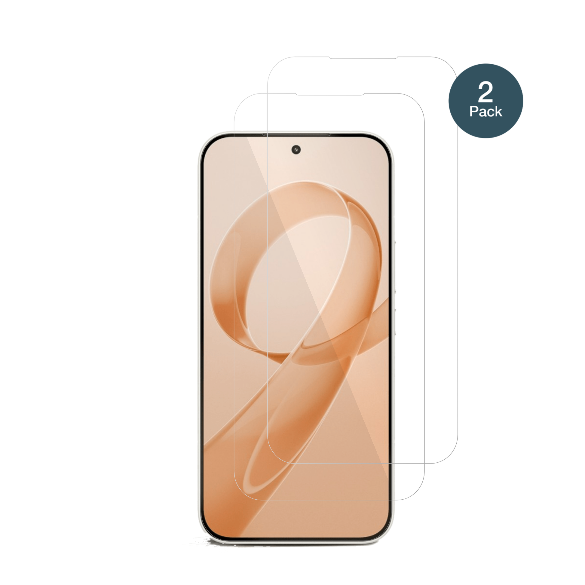 xiaomiredmi k90 mit aufgebrachter dipos Flex Schutzfolie, glasklare Darstellung ohne Einschränkungen