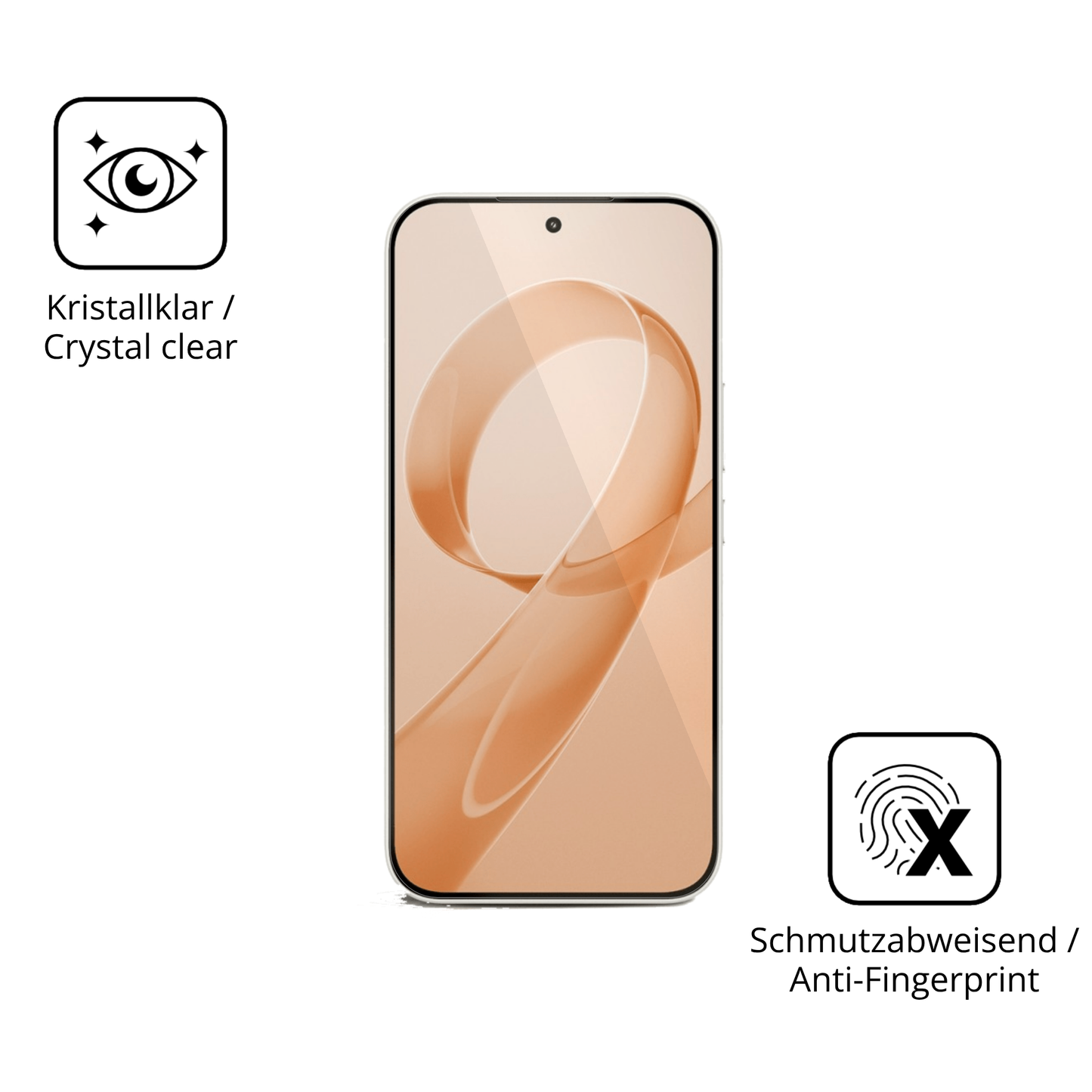 Flexible TPU-Folie passend zugeschnitten für xiaomiredmi k90, vollständige Abdeckung