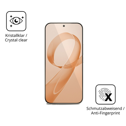 Flexible TPU-Folie passend zugeschnitten für xiaomiredmi k90, vollständige Abdeckung