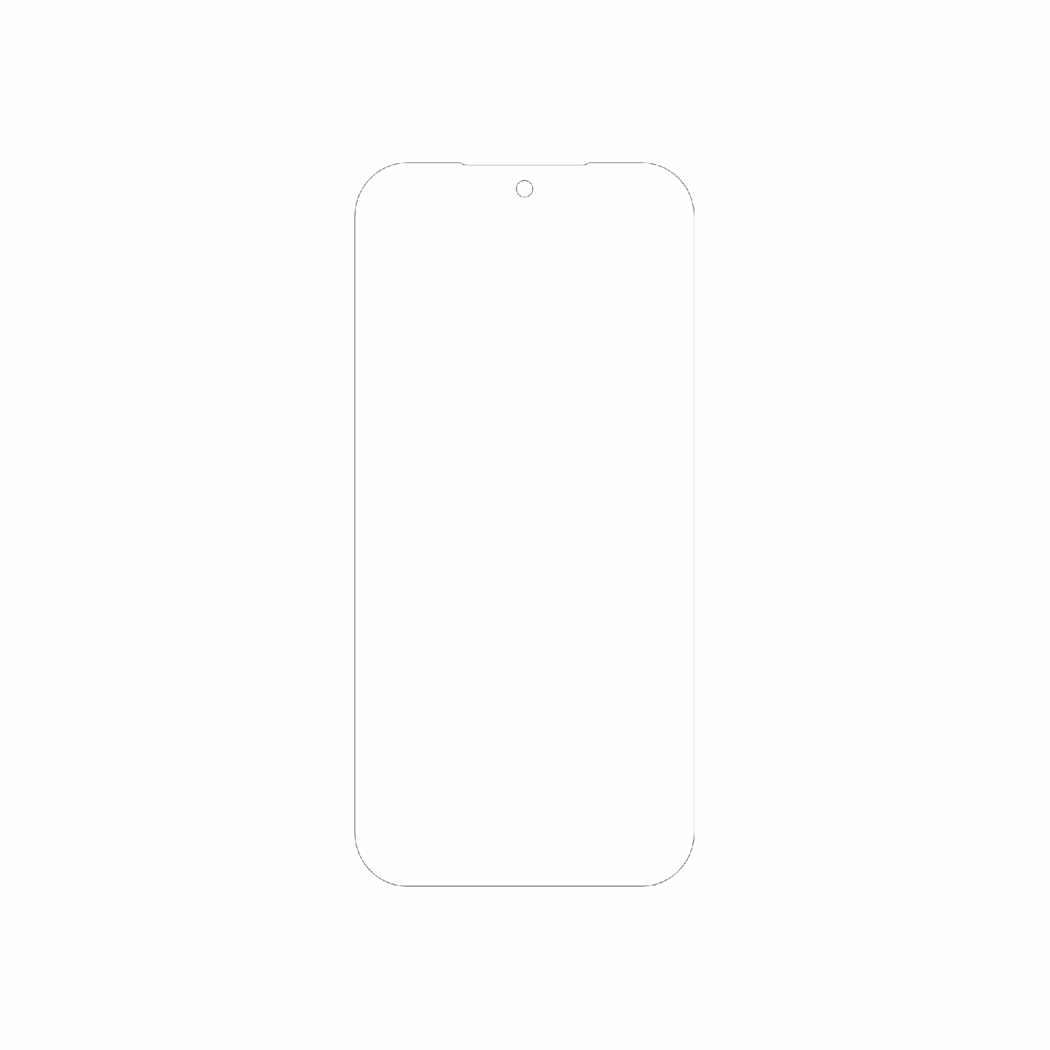 dipos Displayschutz für xiaomiredmi k90 pro max, mattierte Oberfläche, geringe Dicke und perfekte Passform