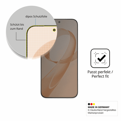 Schutz gegen Kratzer auf dem xiaomiredmi k90 pro max Glas durch Schlüssel oder Ähnliches