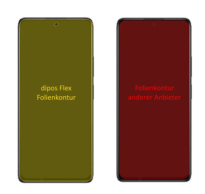3x 3D Full Cover Schutzfolie für Xiaomi Redmi Note 10S
