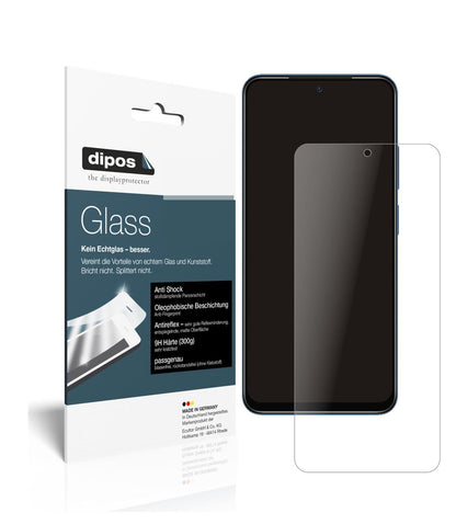 2x 9H Schutzfolie matt für Xiaomi Redmi Note 11S Panzerfolie