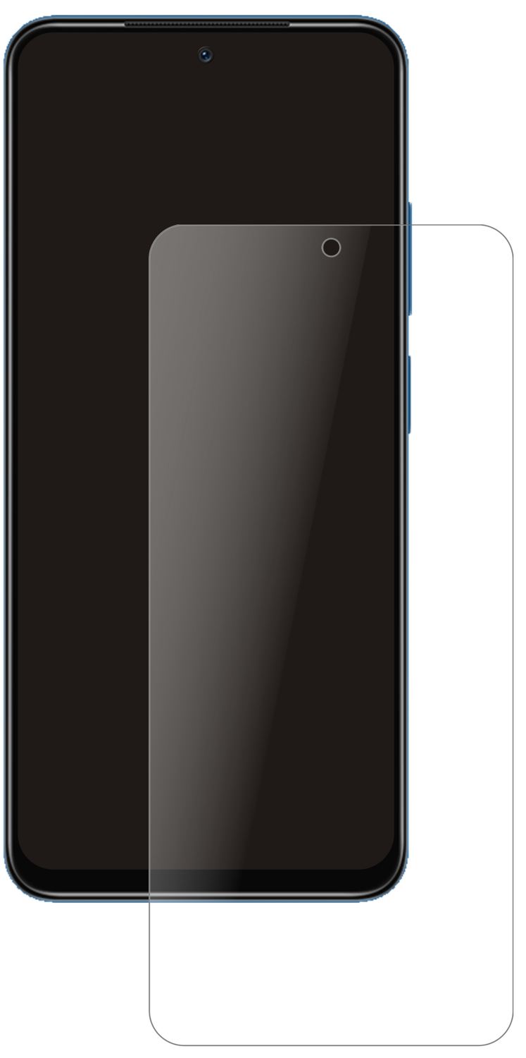 2x 9H Schutzfolie matt für Xiaomi Redmi Note 11S Panzerfolie