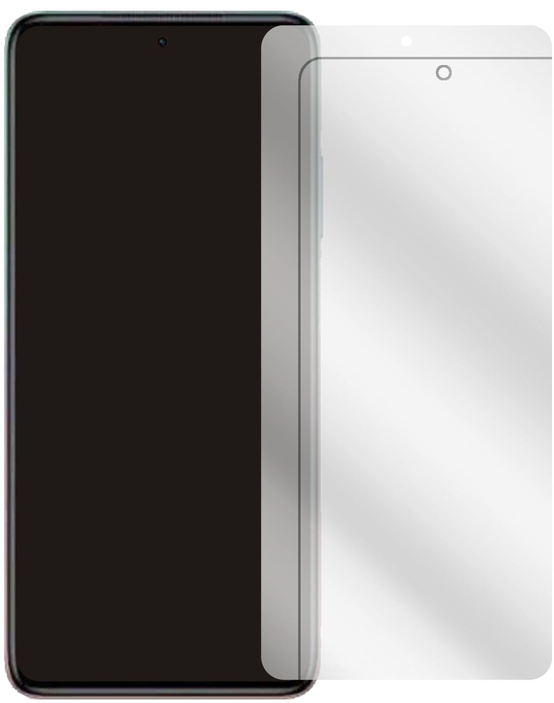 1x Schutzfolie klar für Xiaomi Redmi Note 11T Display-Schutzfolie