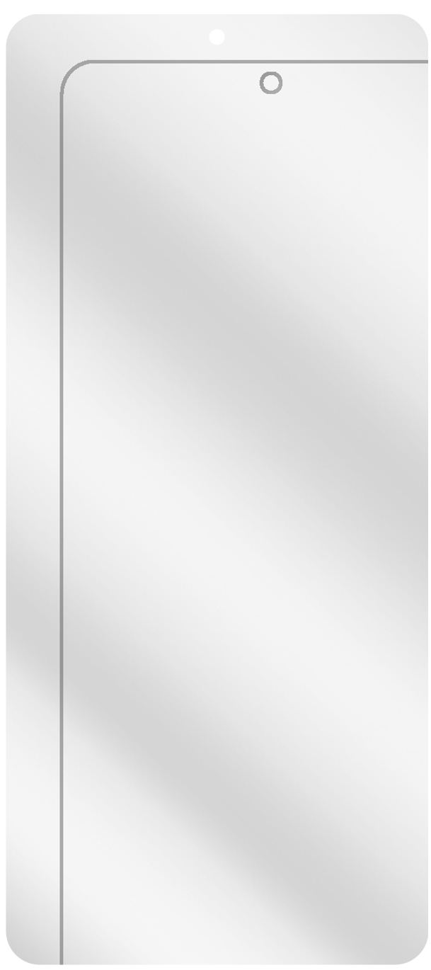 1x Schutzfolie klar für Xiaomi Redmi Note 11T Display-Schutzfolie