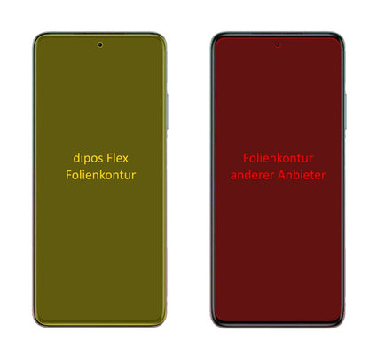 3x 3D Full Cover Schutzfolie für Xiaomi Redmi Note 11T
