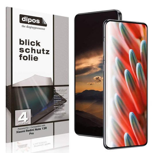 Blickschutzfolie für Xiaomi Redmi Note 13R Pro matt Schutzfolie Privacy