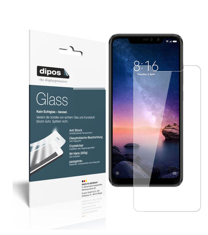 Perfekte Passform und ultimative Qualität: Unser 9H Panzerglas bietet Schutz für Xiaomi-Redmi Note 6 Pro