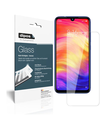 Perfekte Passform und ultimative Qualität: Unser 9H Panzerglas bietet Schutz für Xiaomi-Redmi Note 7S
