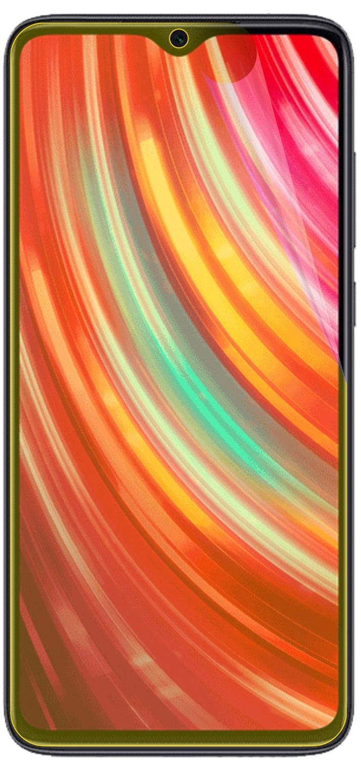 3x 3D Full Cover Schutzfolie für Xiaomi Redmi Note 8 Pro