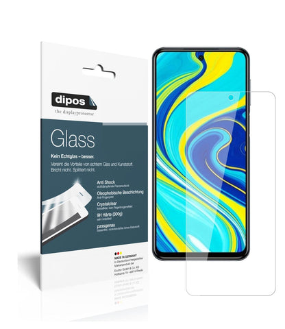 Perfekte Passform und ultimative Qualität: Unser 9H Panzerglas bietet Schutz für Xiaomi-Redmi Note 9S