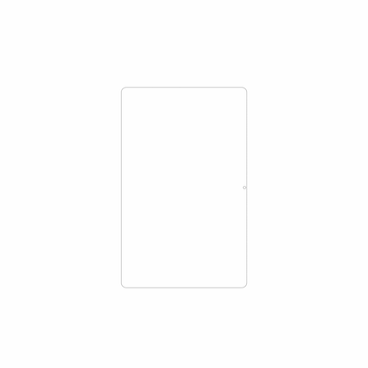 dipos Displayschutz für XIAOMI Redmi Pad 10.61 Zoll, mattierte Oberfläche, geringe Dicke und perfekte Passform