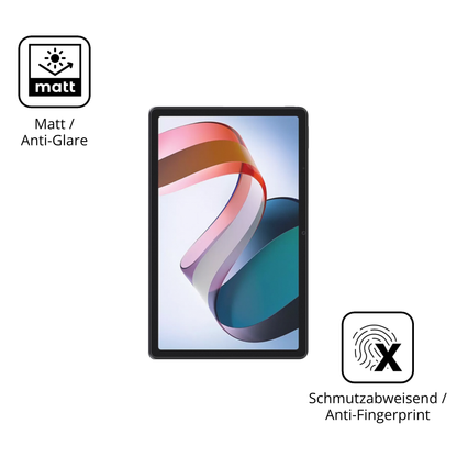 Dünne und entspiegelnde Folie passend zugeschnitten für XIAOMI Redmi Pad 10.61 Zoll