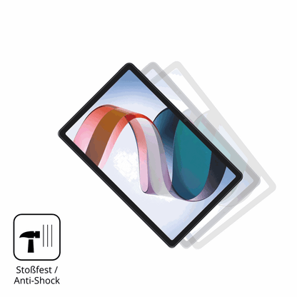 Schutz gegen Kratzer auf dem XIAOMI Redmi Pad 10.61 Zoll Glas durch Schlüssel, Stöße gegen die Tischkante oder Stürze