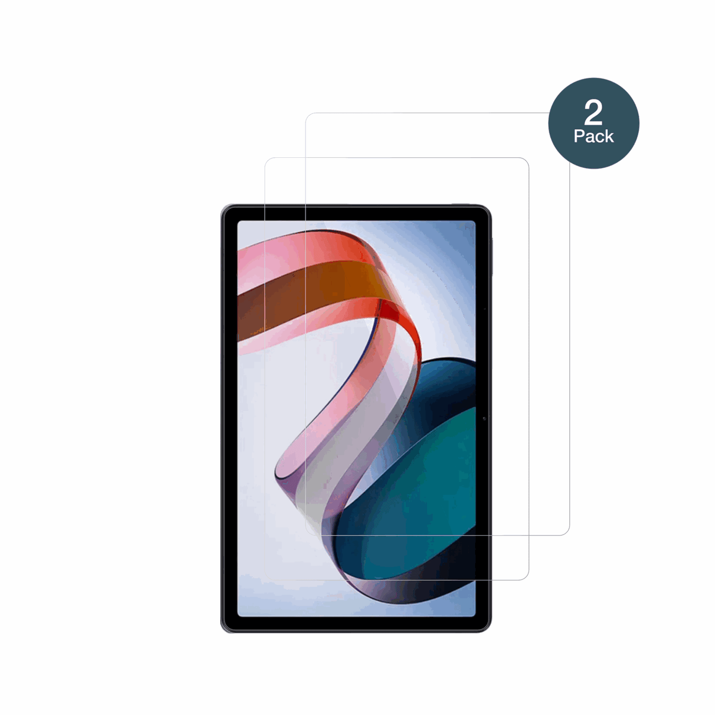 XIAOMIRedmi Pad 10.61 Zoll mit aufgebrachter dipos Flex Schutzfolie, glasklare Darstellung ohne Einschränkungen