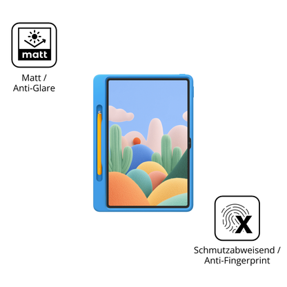 Dünne und entspiegelnde Folie passend zugeschnitten für Xiaomi Redmi Pad 2 Play Bundle