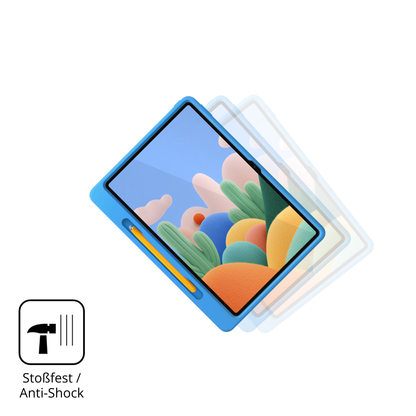 Schutz gegen Kratzer auf dem Xiaomi Redmi Pad 2 Play Bundle Glas durch Schlüssel, Stöße gegen die Tischkante oder Stürze