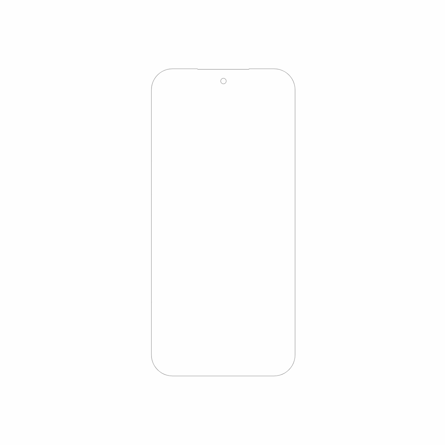 dipos Displayschutz für Xiaomi Redmi Turbo 5, mattierte Oberfläche, geringe Dicke und perfekte Passform