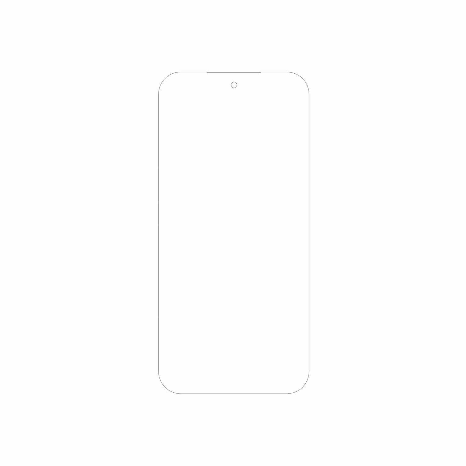 dipos Displayschutz für Xiaomi Redmi Turbo 5, mattierte Oberfläche, geringe Dicke und perfekte Passform