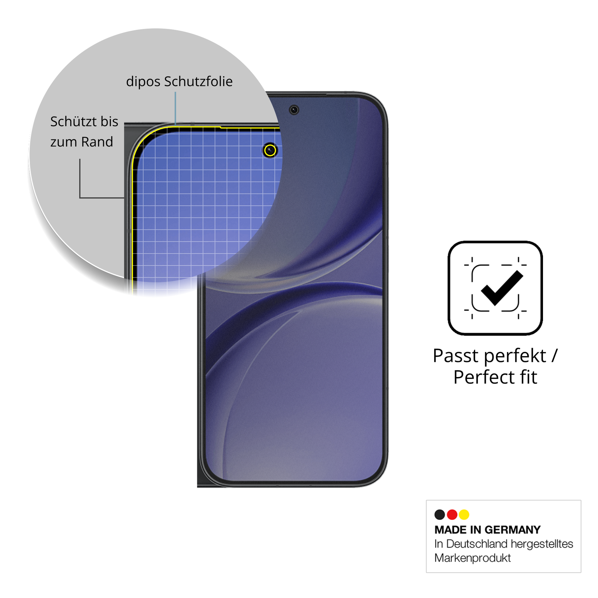 Schutz gegen Kratzer auf dem Xiaomi Redmi Turbo 5 Glas durch Schlüssel oder Ähnliches