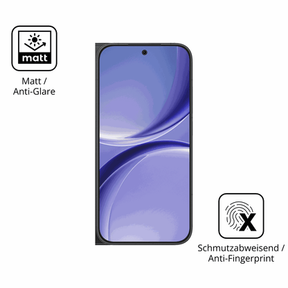 9H Hartbeschichtete, flexible Folie passend zugeschnitten für Xiaomi Redmi Turbo 5