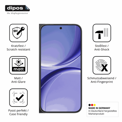 Displayschutz hergestellt in Deutschland, höchste Qualität made in Germany