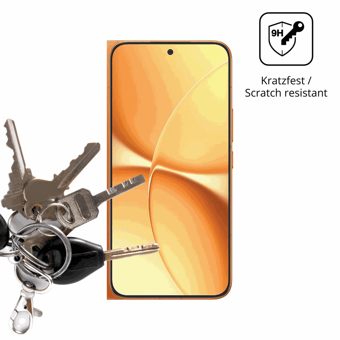 dipos Displayschutz für Xiaomi Redmi Turbo 5 Max, mattierte Oberfläche, robuste Festigkeit und perfekte Passform