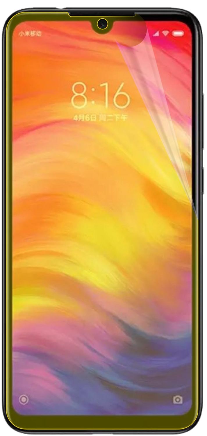 3x 3D Full Cover Schutzfolie für Xiaomi Redmi Y3
