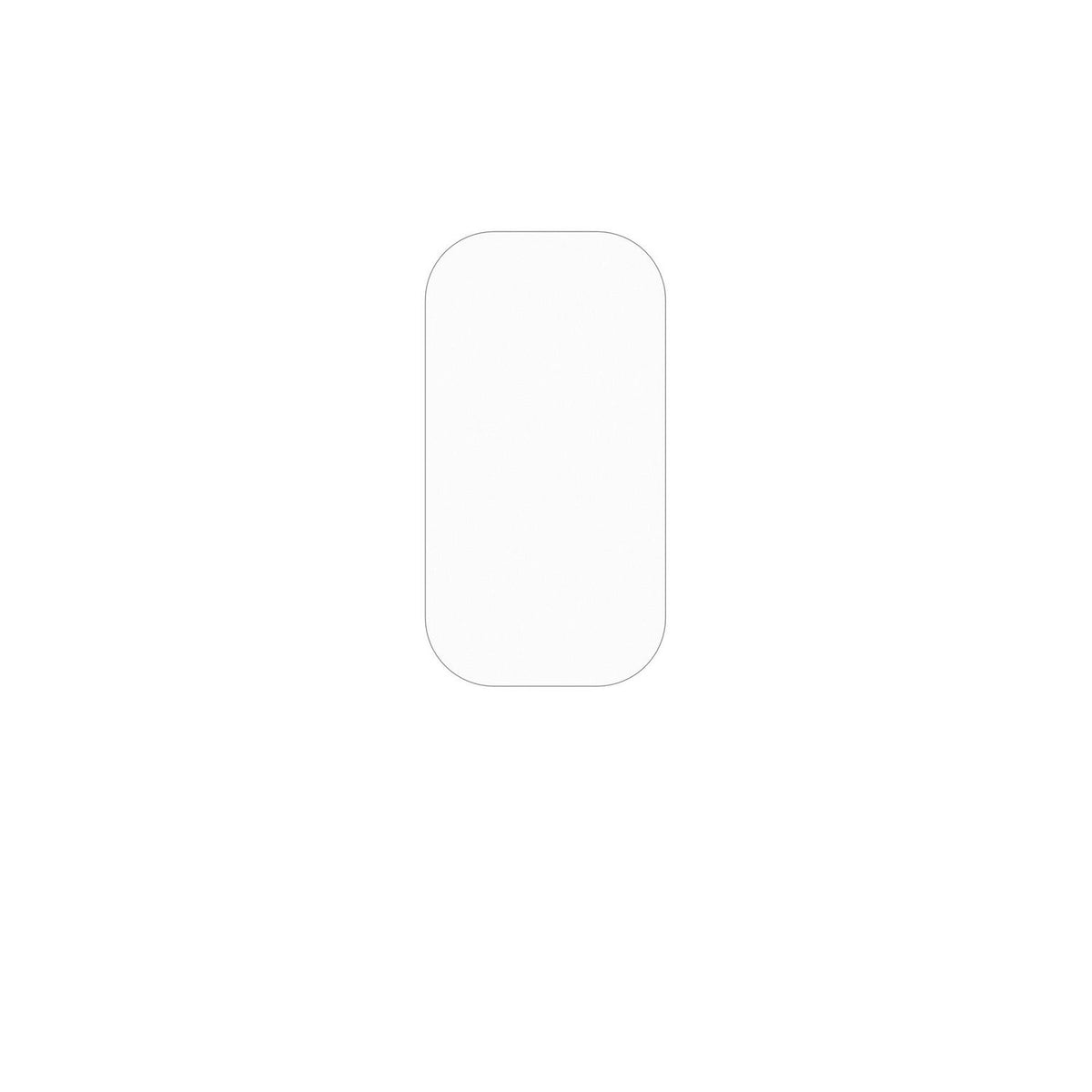 dipos Displayschutz für Xilecam A300, mattierte Oberfläche, geringe Dicke und perfekte Passform