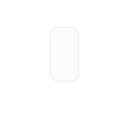 dipos Displayschutz für Xilecam A300, mattierte Oberfläche, geringe Dicke und perfekte Passform