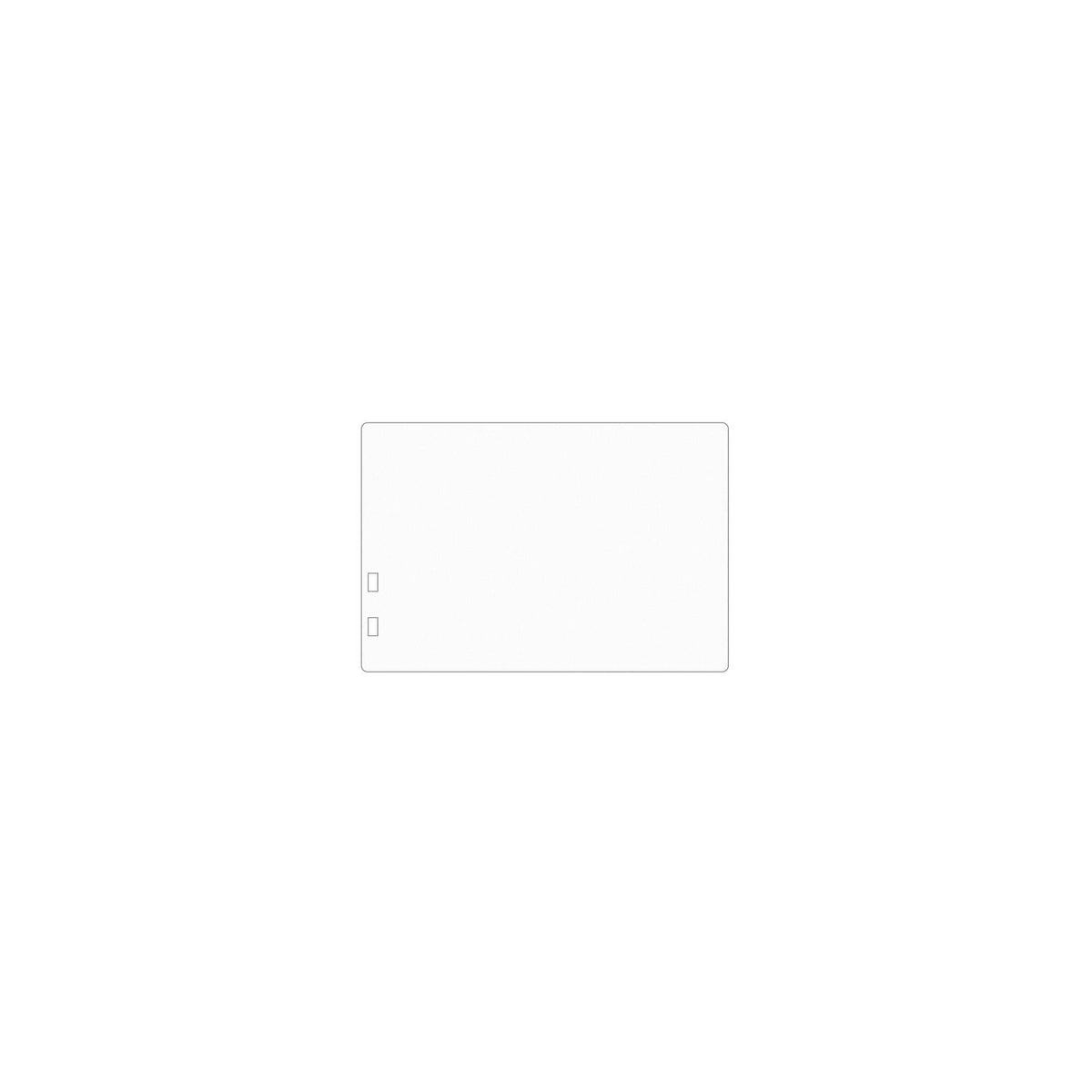 dipos Displayschutz für Xilecam X2, mattierte Oberfläche, geringe Dicke und perfekte Passform