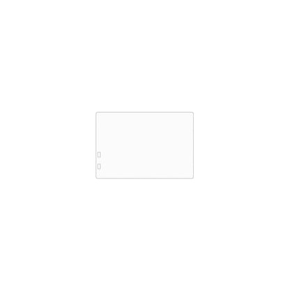 dipos Displayschutz für Xilecam X2, mattierte Oberfläche, geringe Dicke und perfekte Passform