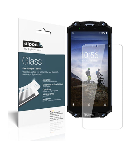 1x 9H Schutzfolie für Oukitel WP2 Panzerfolie