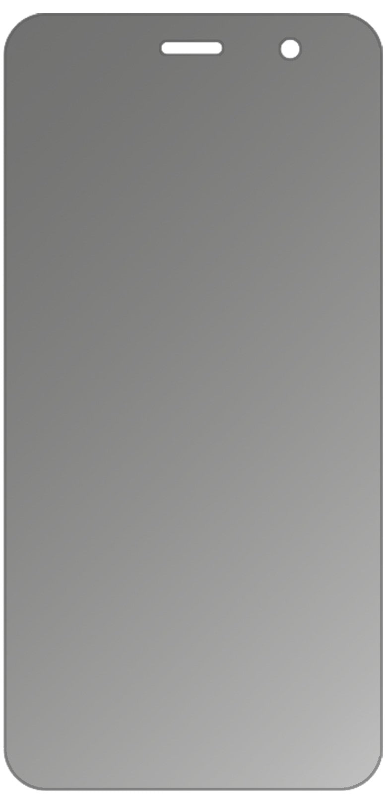 dipos Displayschutz für Xolo Era 2X, mattierte Oberfläche, Blickschutzfilter und perfekter Passform