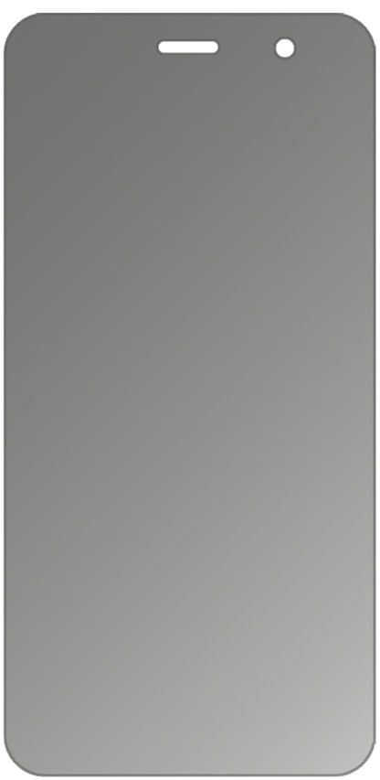 dipos Displayschutz für Xolo Era 2X, mattierte Oberfläche, Blickschutzfilter und perfekter Passform