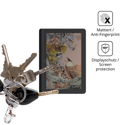 dipos Displayschutz für XP-Pen Artist Pro 16 Gen 2, mattierte Oberfläche, Blickschutzfilter und perfekter Passform