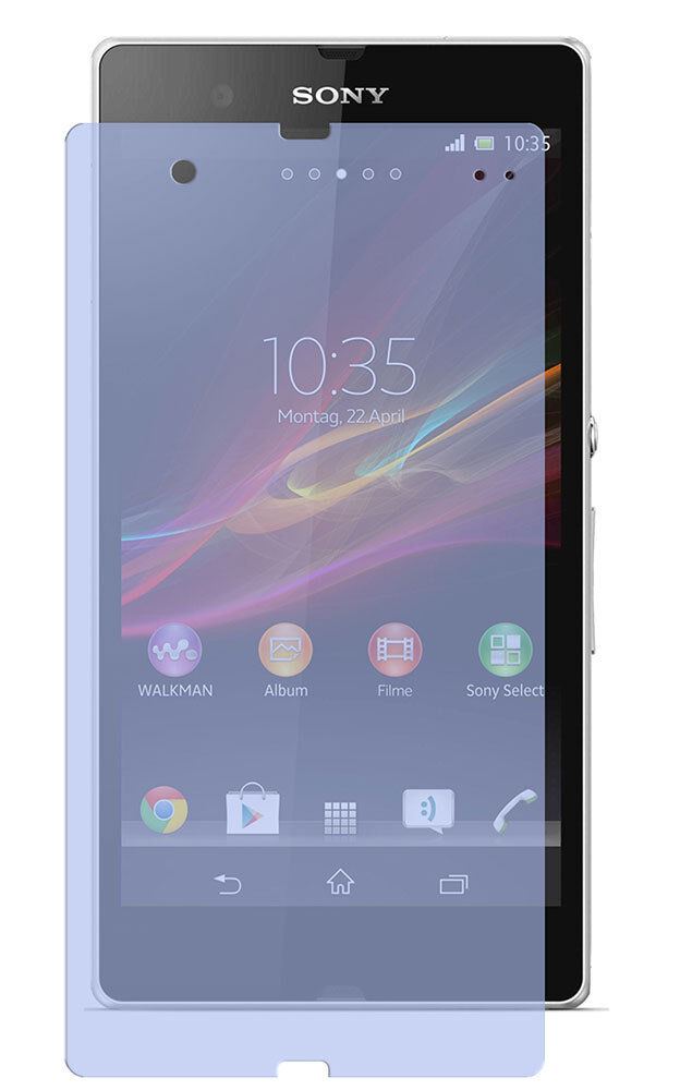 dipos Displayschutz für Xperia acro S Sony, mattierte Oberfläche, geringe Dicke und perfekte Passform